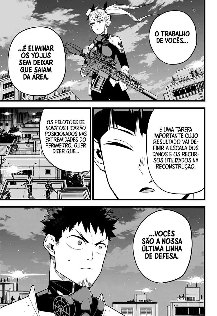 Read Kaijuu 8-Gou (Kaiju No.8) Mangá PT Manga Online