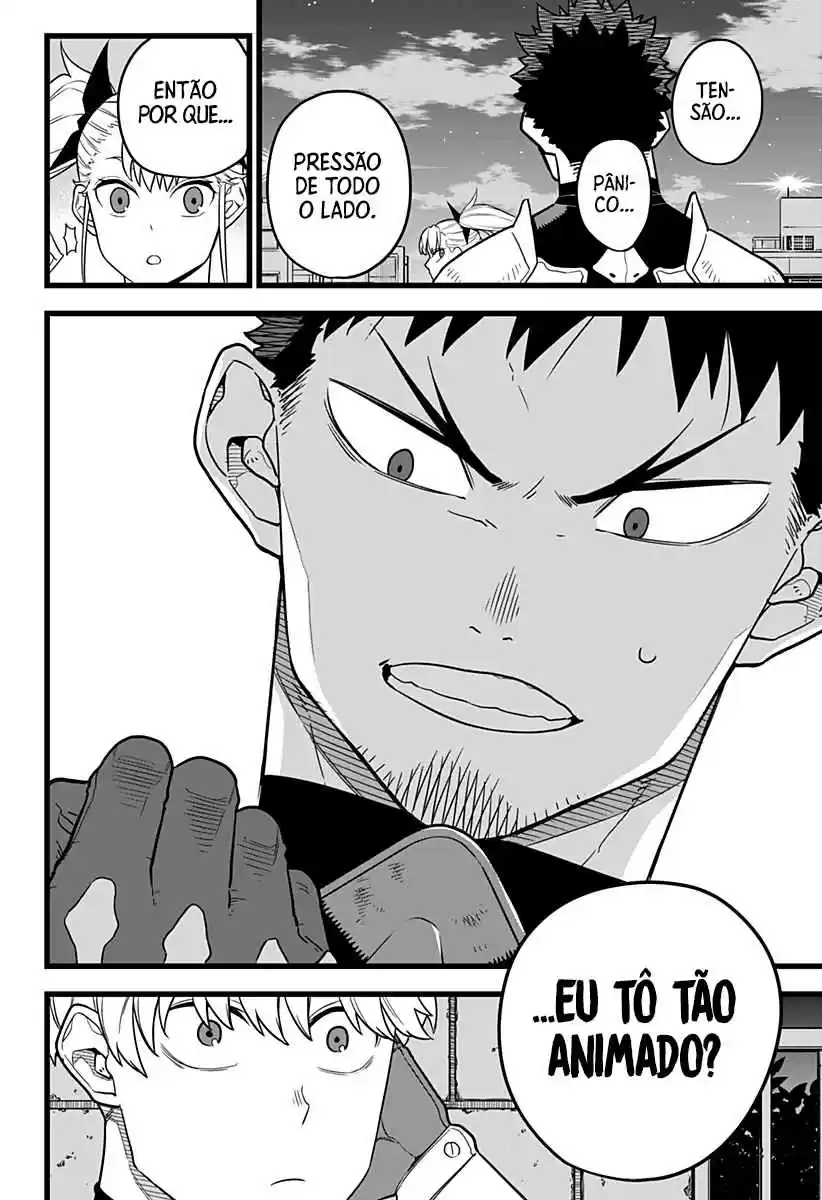 Read Kaijuu 8-Gou (Kaiju No.8) Mangá PT Manga Online