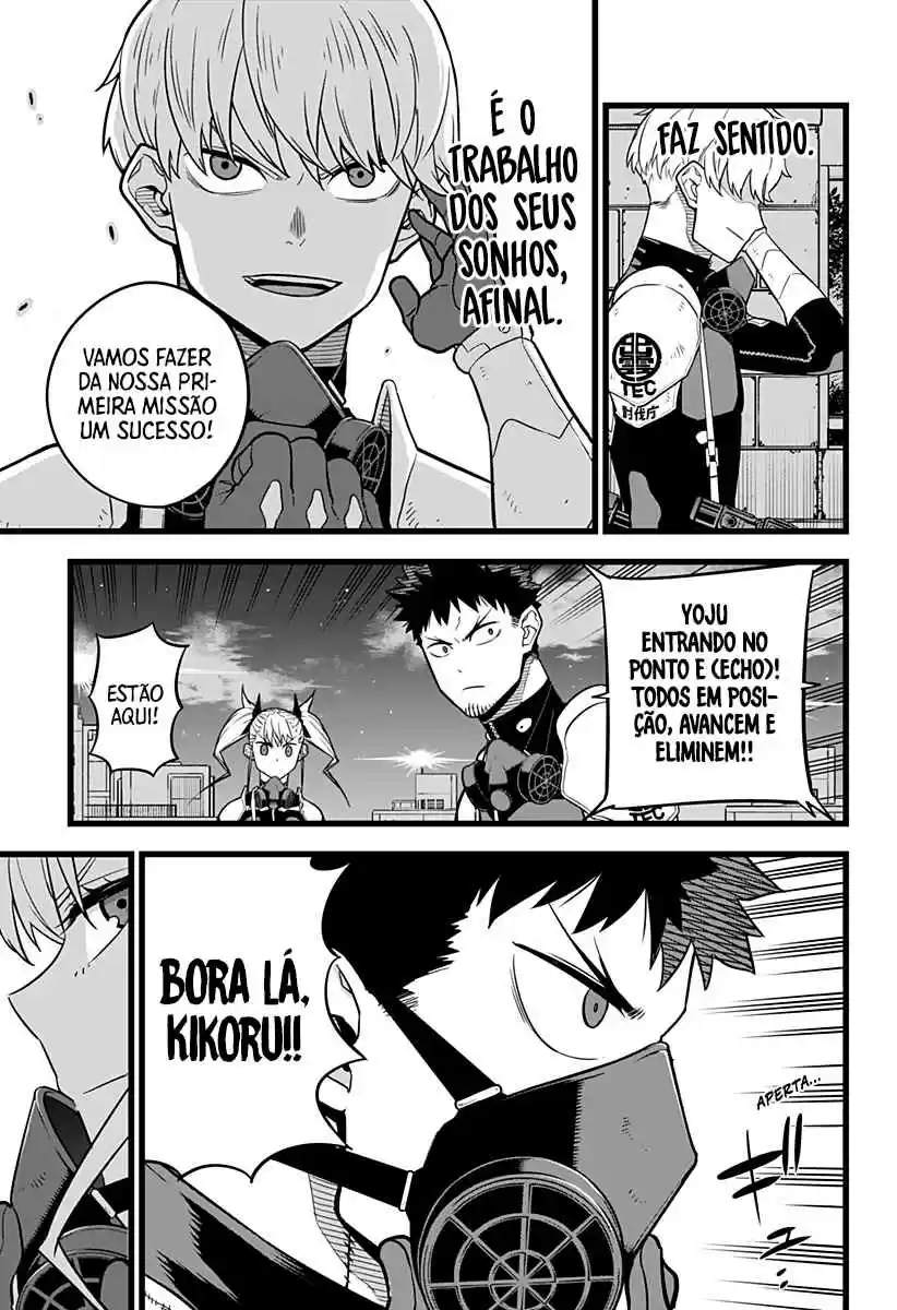 Read Kaijuu 8-Gou (Kaiju No.8) Mangá PT Manga Online