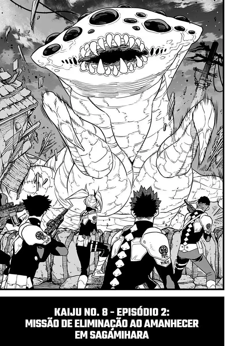 Read Kaijuu 8-Gou (Kaiju No.8) Mangá PT Manga Online