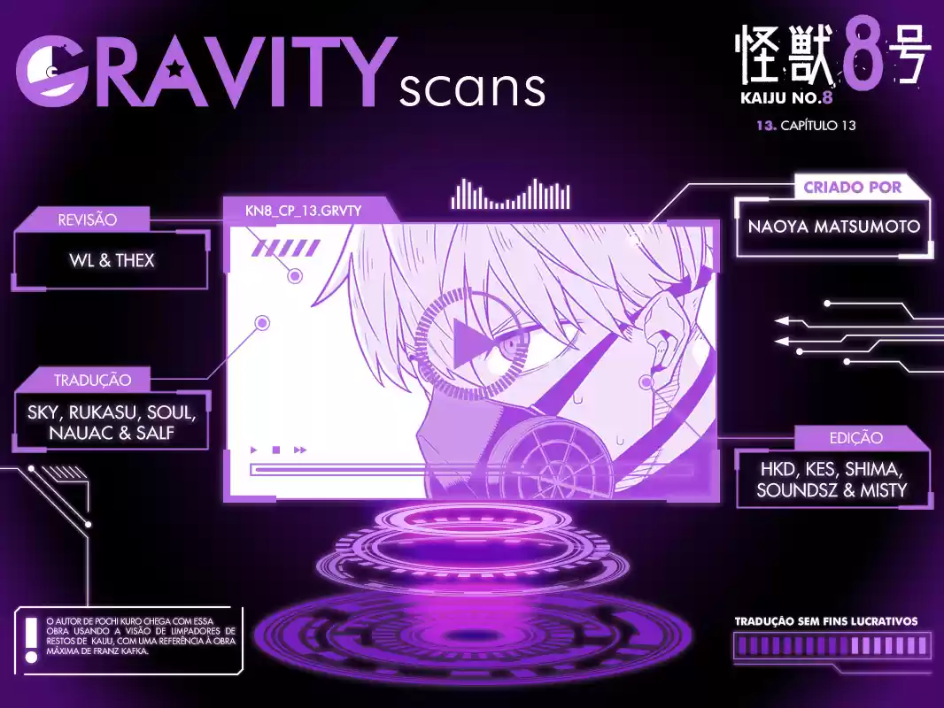 Read Kaijuu 8-Gou (Kaiju No.8) Mangá PT Manga Online