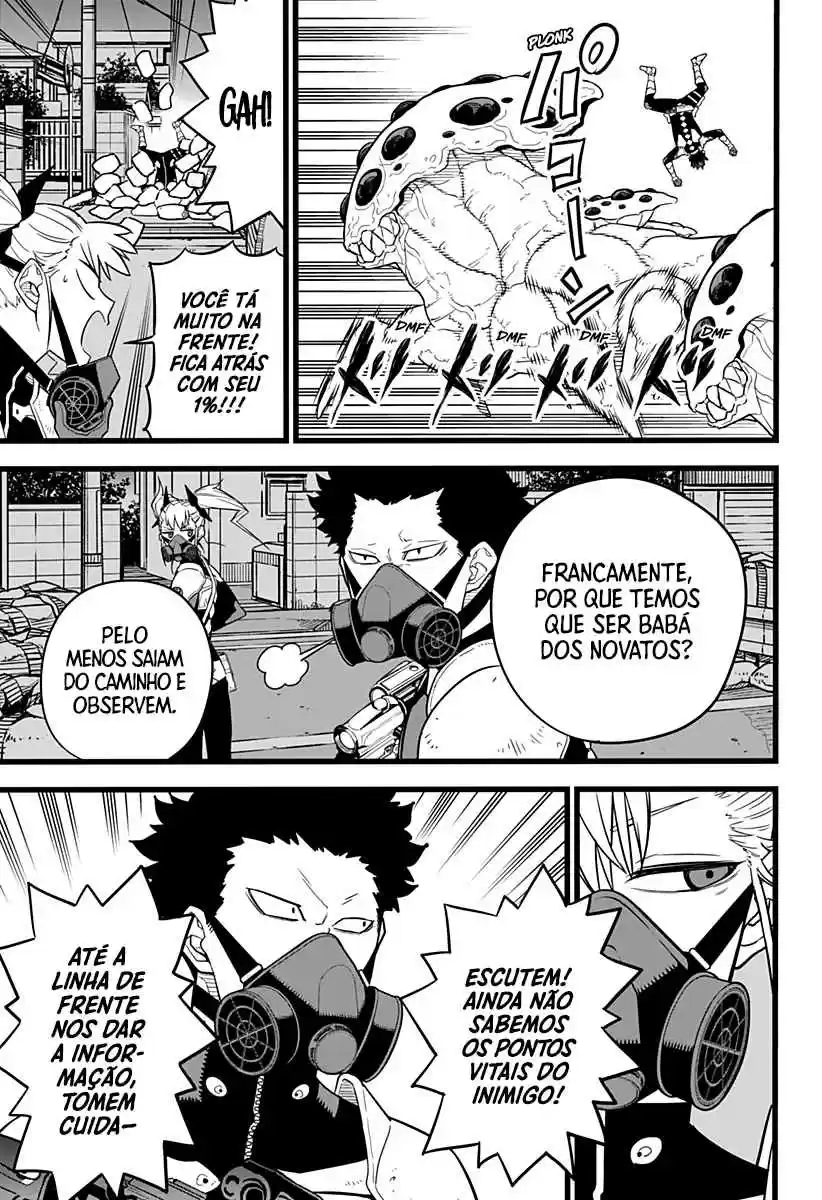 Read Kaijuu 8-Gou (Kaiju No.8) Mangá PT Manga Online