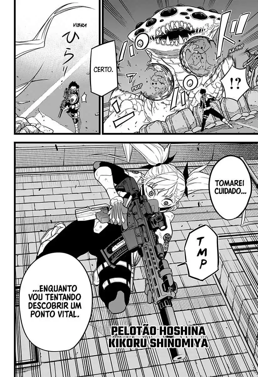 Read Kaijuu 8-Gou (Kaiju No.8) Mangá PT Manga Online