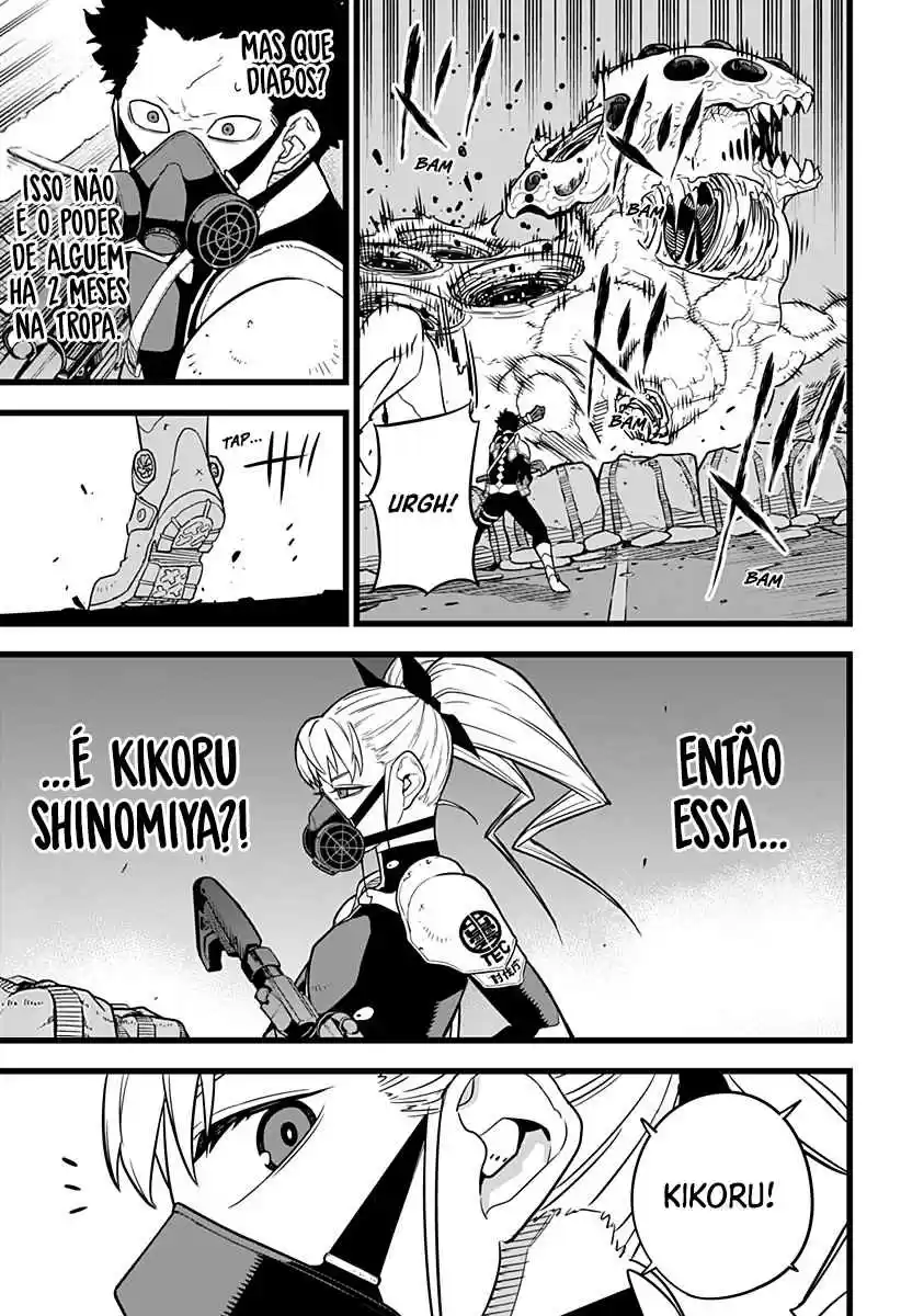 Read Kaijuu 8-Gou (Kaiju No.8) Mangá PT Manga Online