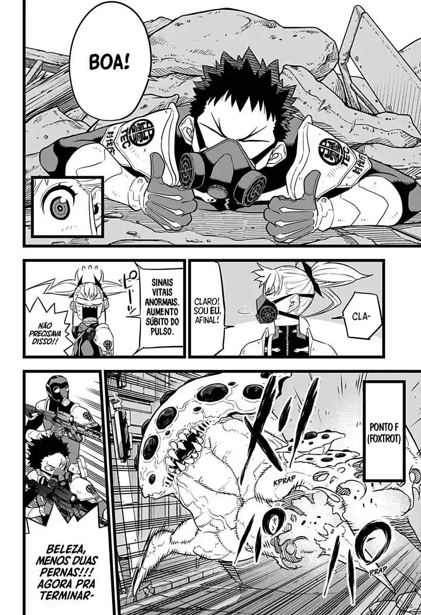 Read Kaijuu 8-Gou (Kaiju No.8) Mangá PT Manga Online