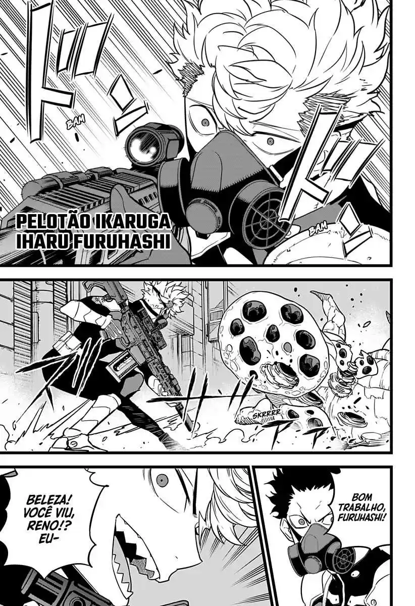 Read Kaijuu 8-Gou (Kaiju No.8) Mangá PT Manga Online