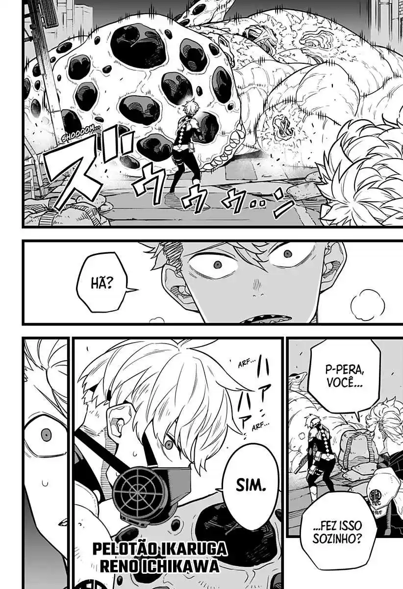 Read Kaijuu 8-Gou (Kaiju No.8) Mangá PT Manga Online