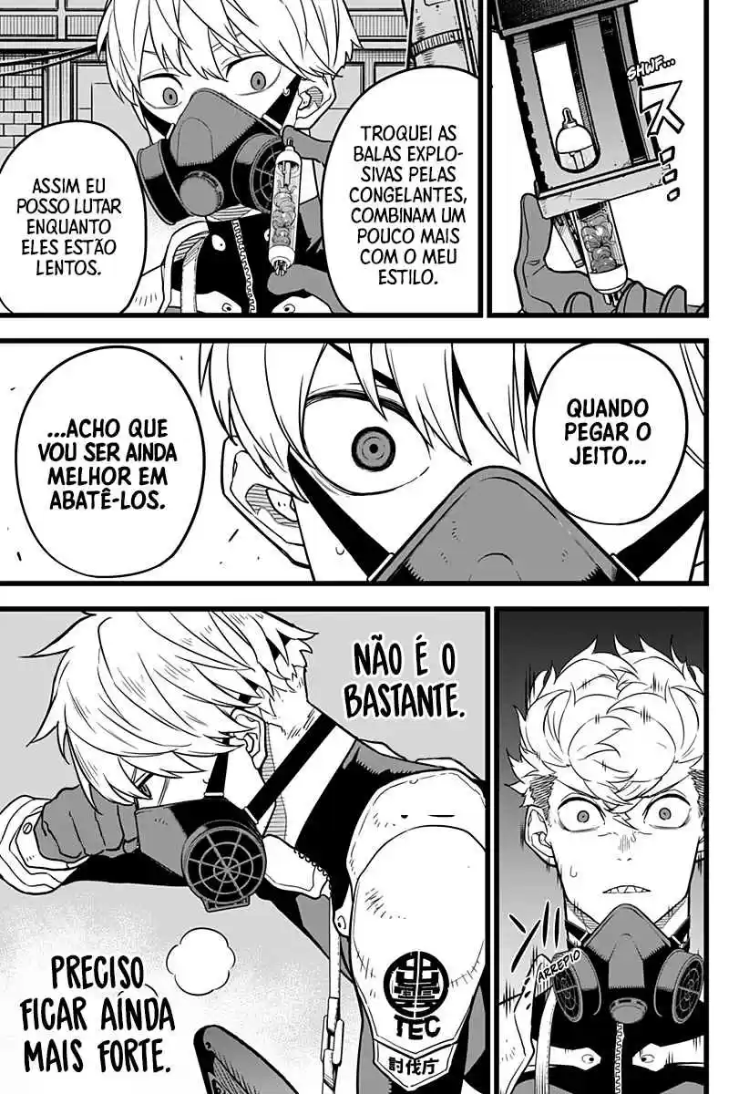 Read Kaijuu 8-Gou (Kaiju No.8) Mangá PT Manga Online