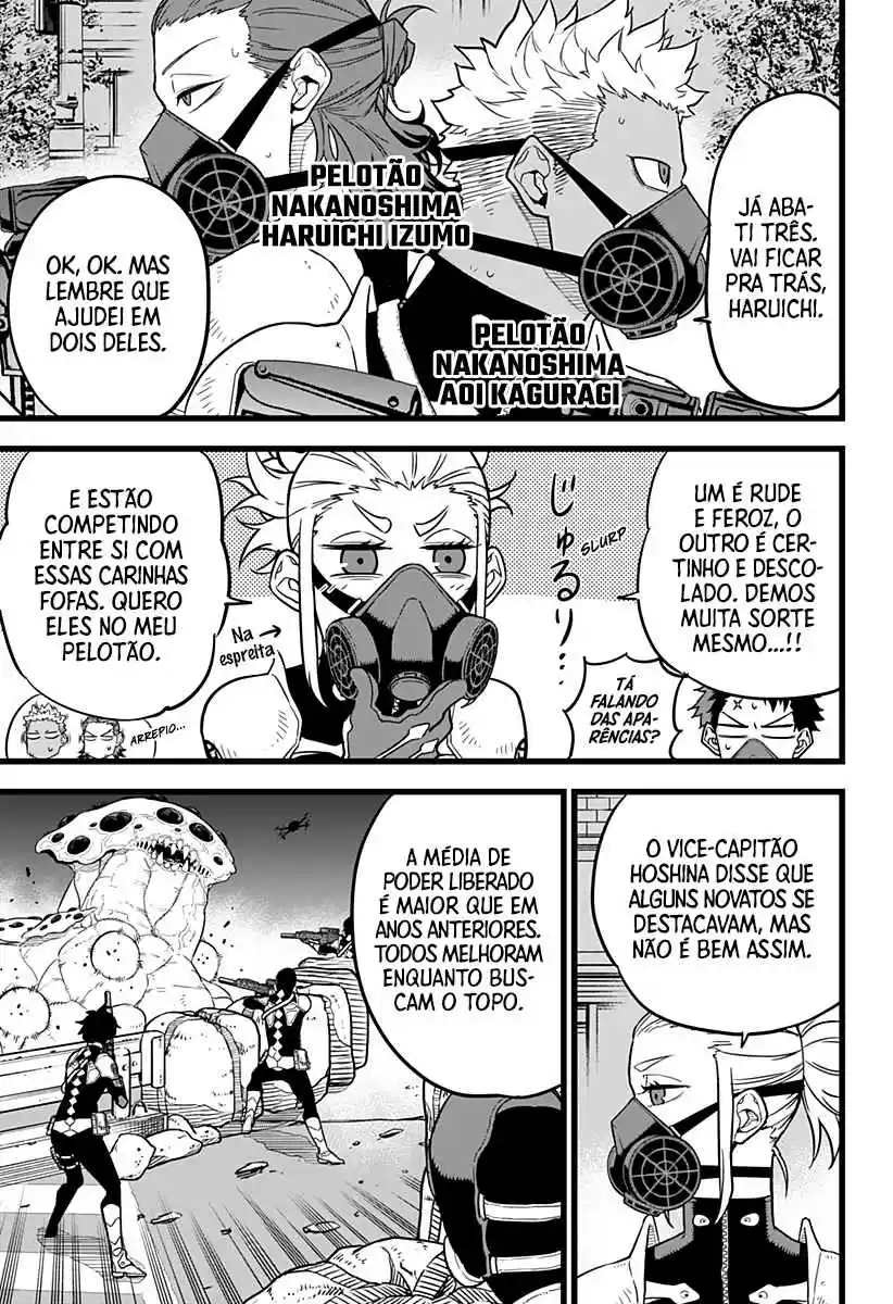 Read Kaijuu 8-Gou (Kaiju No.8) Mangá PT Manga Online