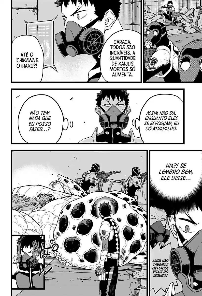 Read Kaijuu 8-Gou (Kaiju No.8) Mangá PT Manga Online