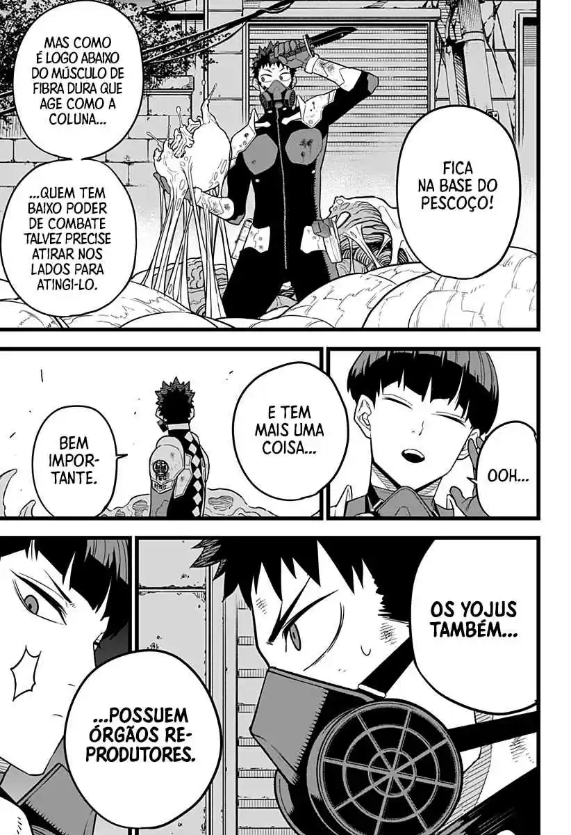 Read Kaijuu 8-Gou (Kaiju No.8) Mangá PT Manga Online