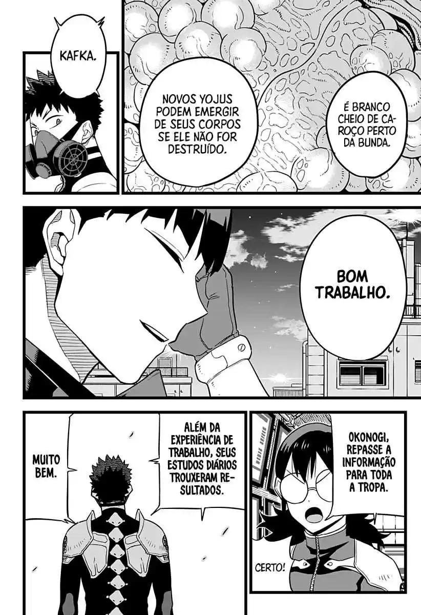 Read Kaijuu 8-Gou (Kaiju No.8) Mangá PT Manga Online