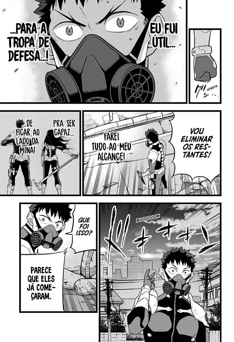 Read Kaijuu 8-Gou (Kaiju No.8) Mangá PT Manga Online