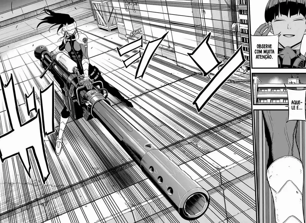 Read Kaijuu 8-Gou (Kaiju No.8) Mangá PT Manga Online