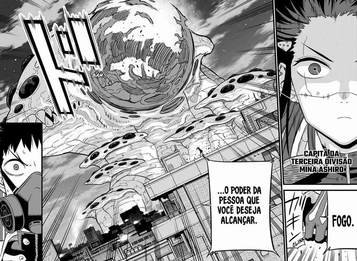 Read Kaijuu 8-Gou (Kaiju No.8) Mangá PT Manga Online