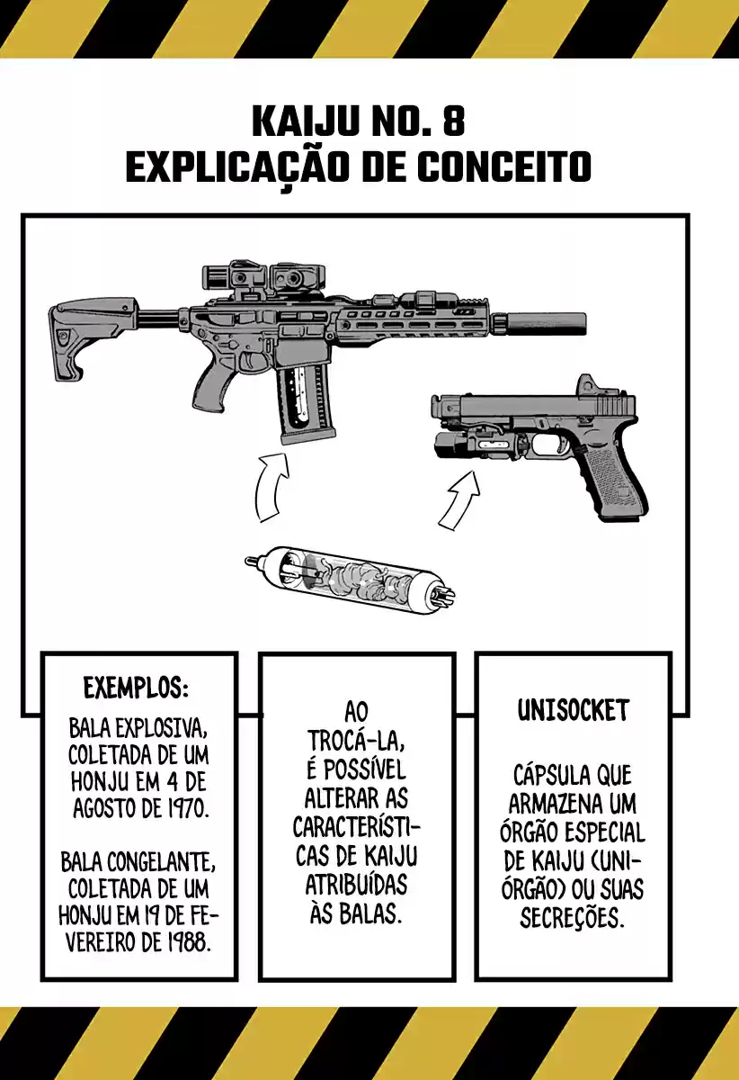 Read Kaijuu 8-Gou (Kaiju No.8) Mangá PT Manga Online