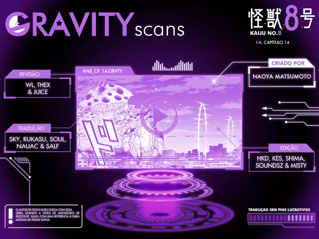 Read Kaijuu 8-Gou (Kaiju No.8) Mangá PT Manga Online