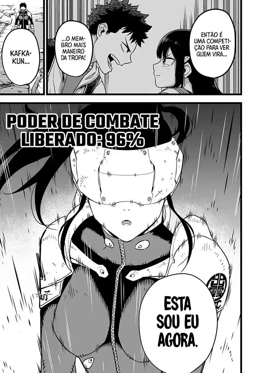 Read Kaijuu 8-Gou (Kaiju No.8) Mangá PT Manga Online