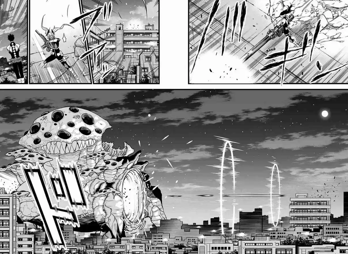Read Kaijuu 8-Gou (Kaiju No.8) Mangá PT Manga Online