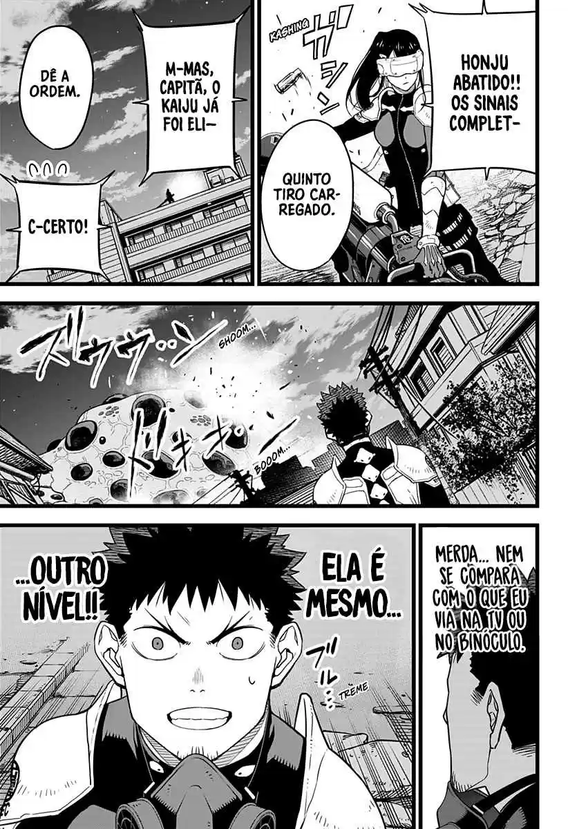 Read Kaijuu 8-Gou (Kaiju No.8) Mangá PT Manga Online