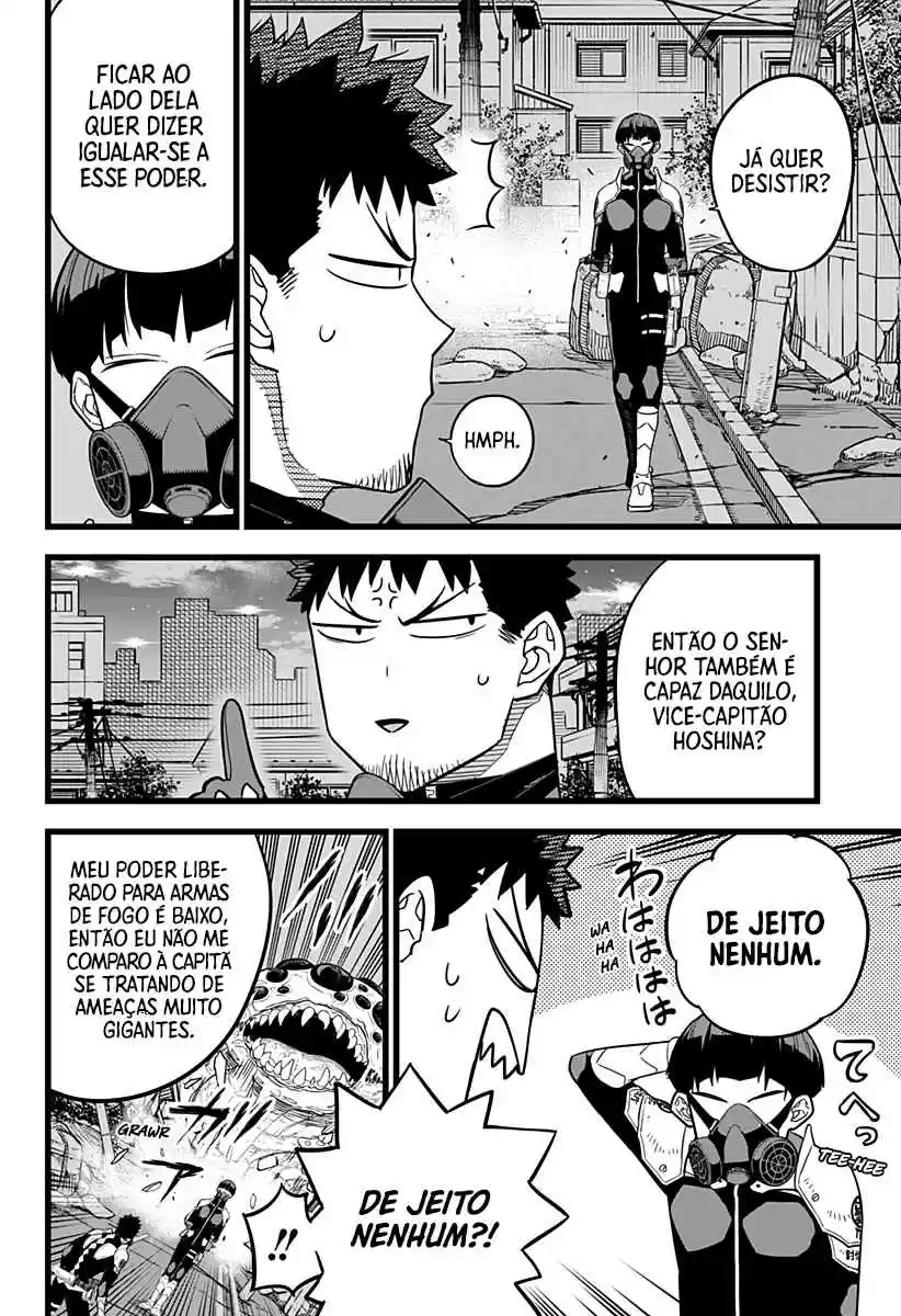 Read Kaijuu 8-Gou (Kaiju No.8) Mangá PT Manga Online