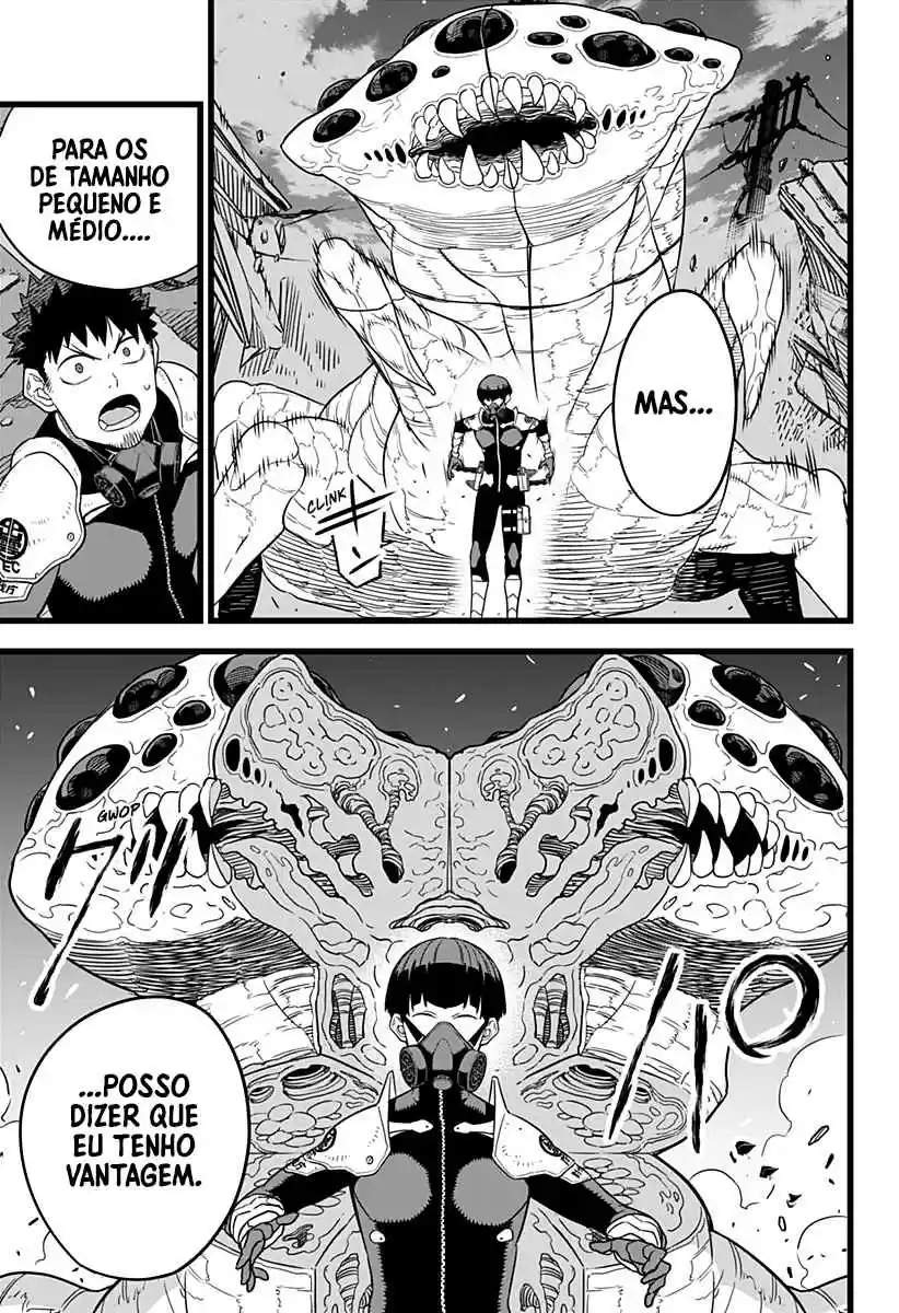 Read Kaijuu 8-Gou (Kaiju No.8) Mangá PT Manga Online