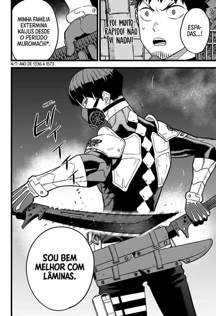 Read Kaijuu 8-Gou (Kaiju No.8) Mangá PT Manga Online