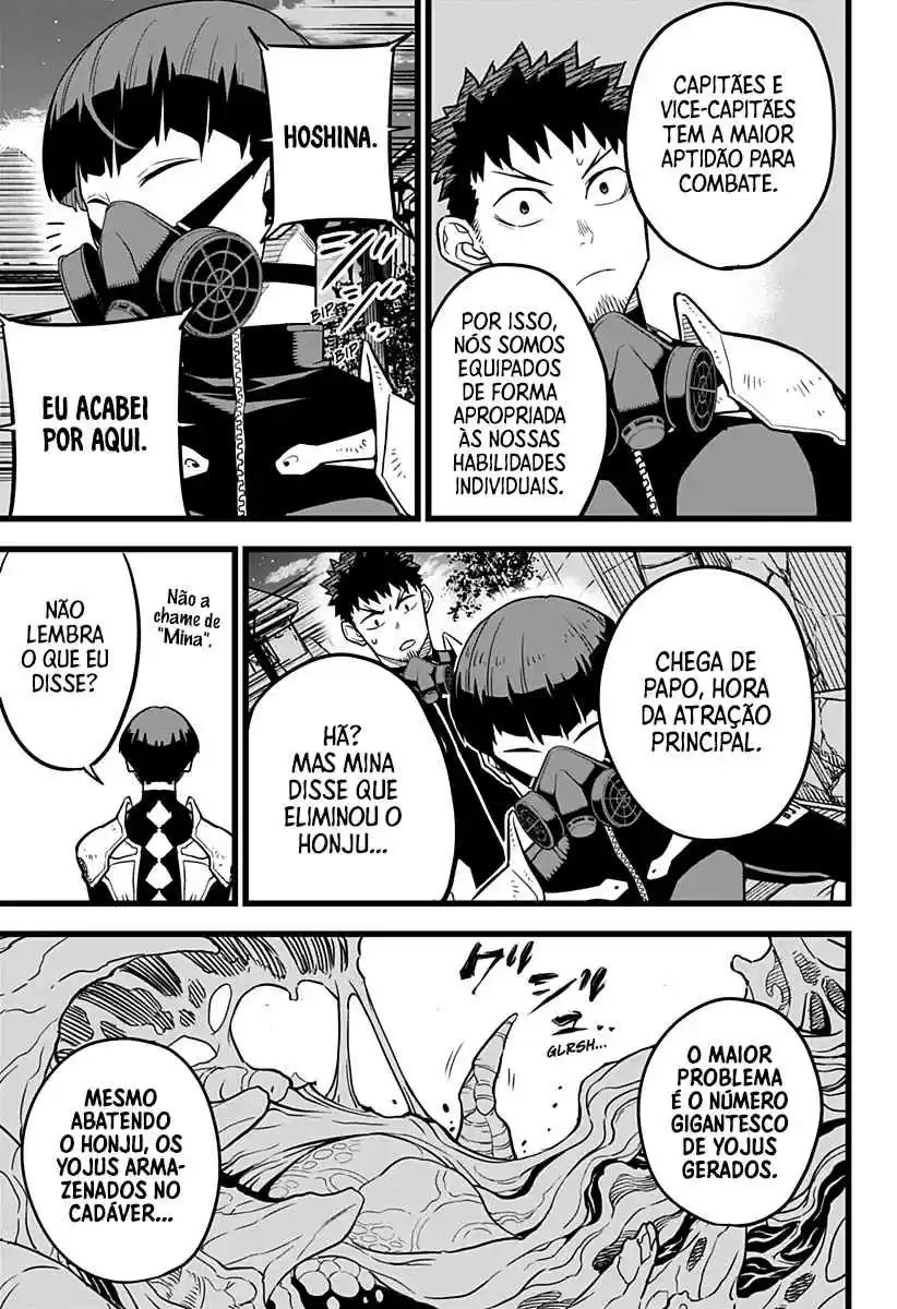 Read Kaijuu 8-Gou (Kaiju No.8) Mangá PT Manga Online