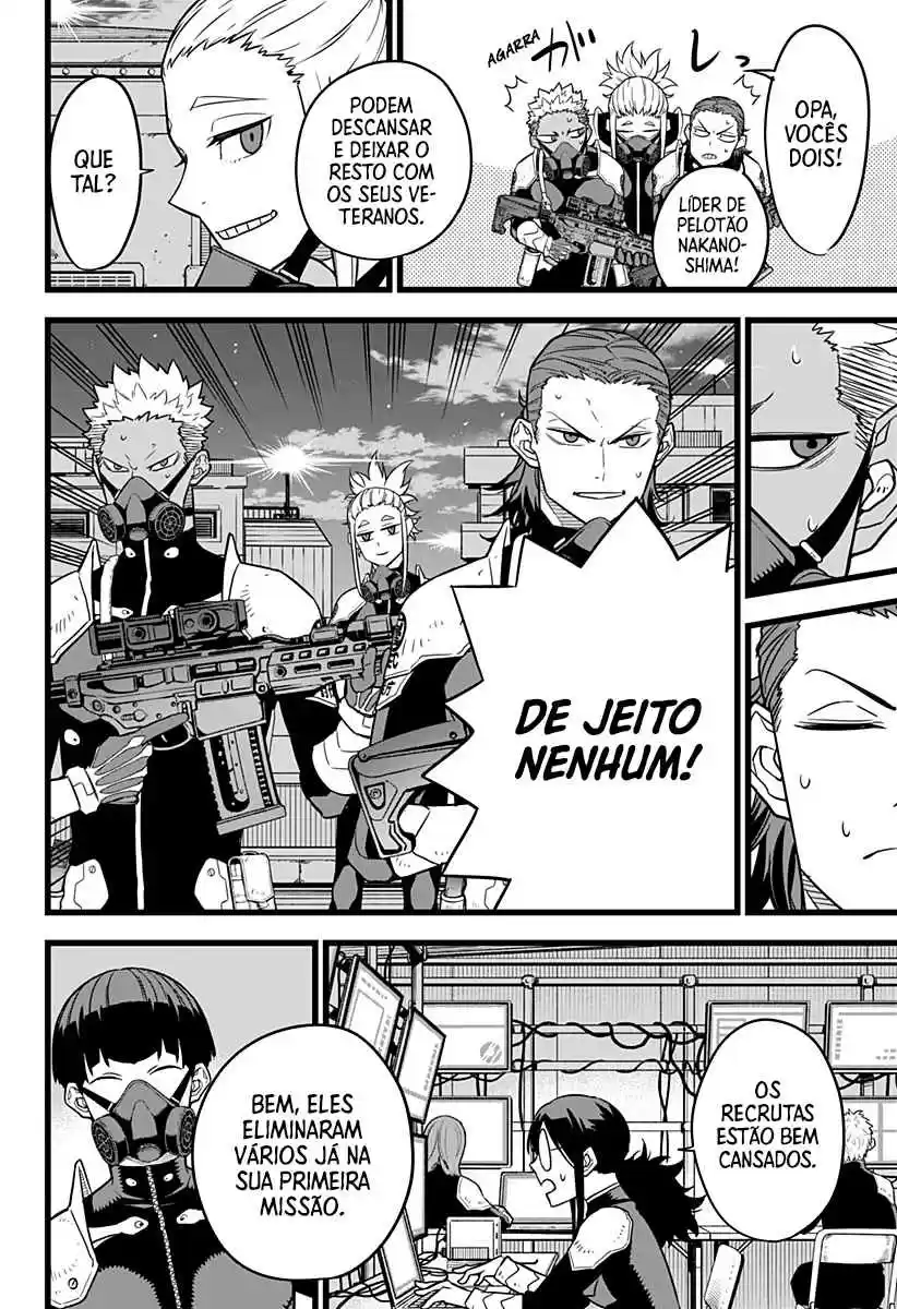 Read Kaijuu 8-Gou (Kaiju No.8) Mangá PT Manga Online