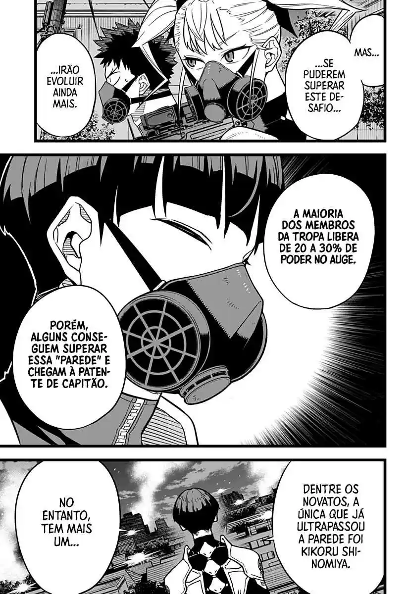 Read Kaijuu 8-Gou (Kaiju No.8) Mangá PT Manga Online