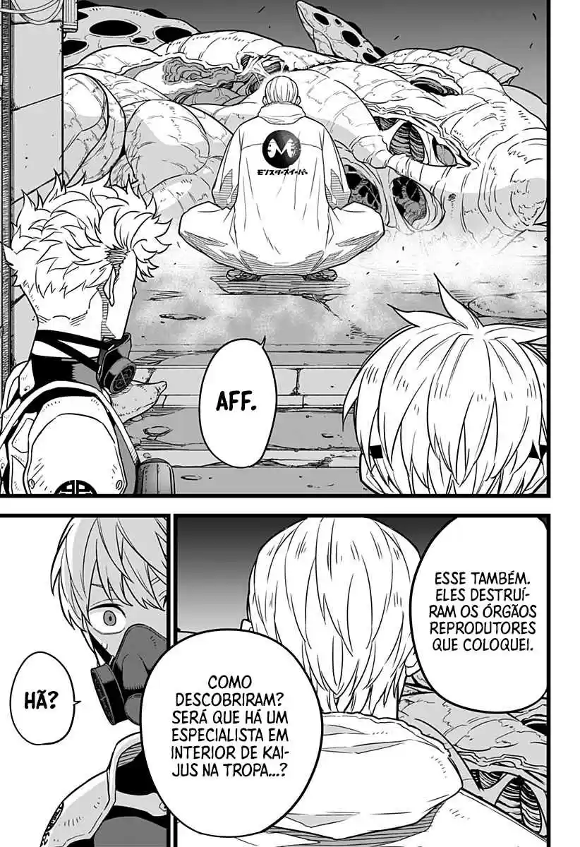 Read Kaijuu 8-Gou (Kaiju No.8) Mangá PT Manga Online