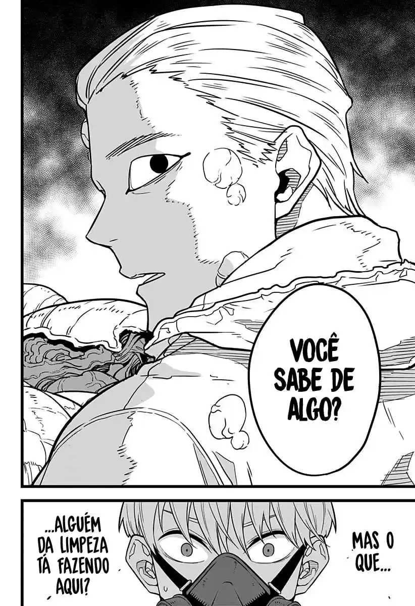 Read Kaijuu 8-Gou (Kaiju No.8) Mangá PT Manga Online