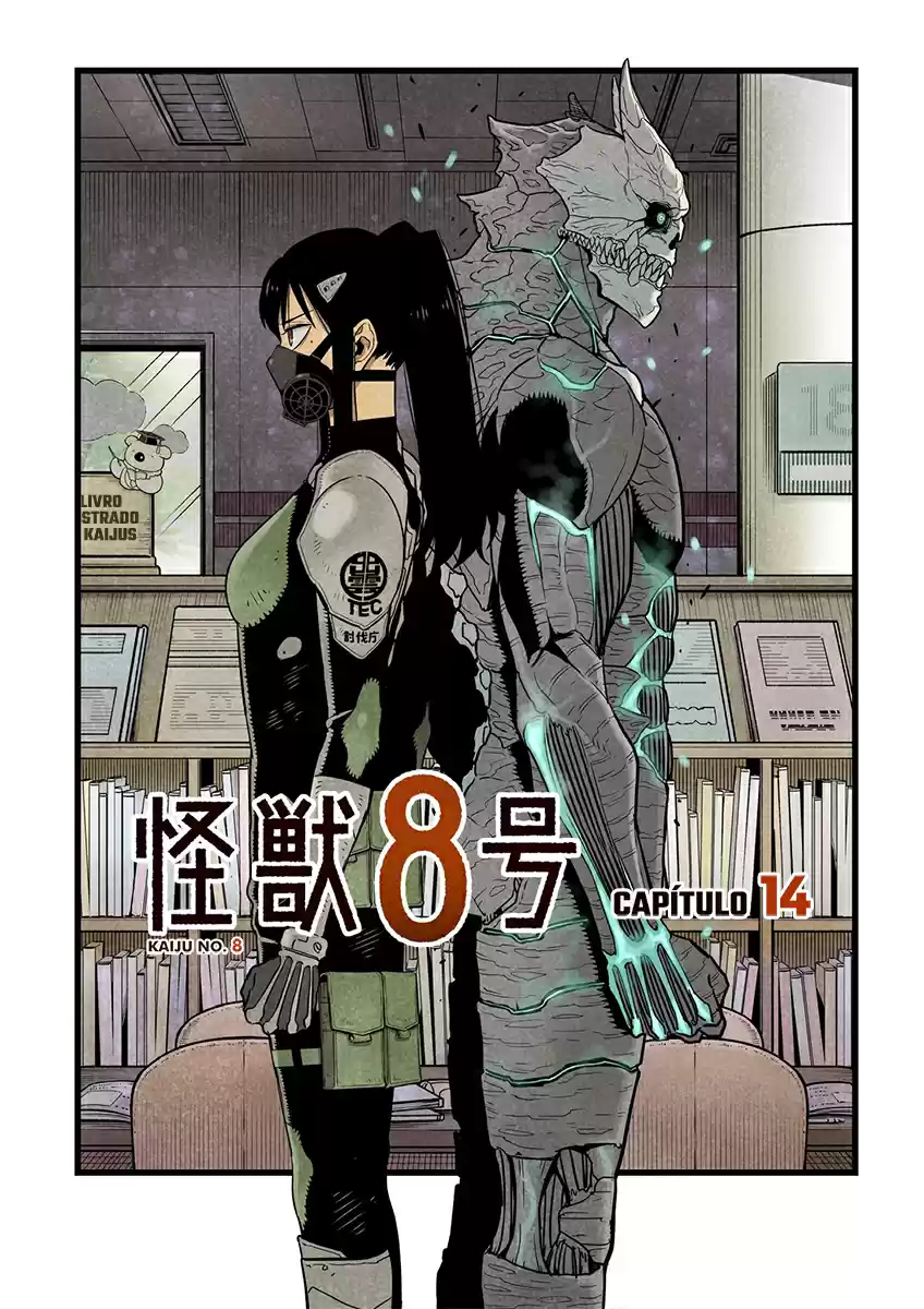 Read Kaijuu 8-Gou (Kaiju No.8) Mangá PT Manga Online
