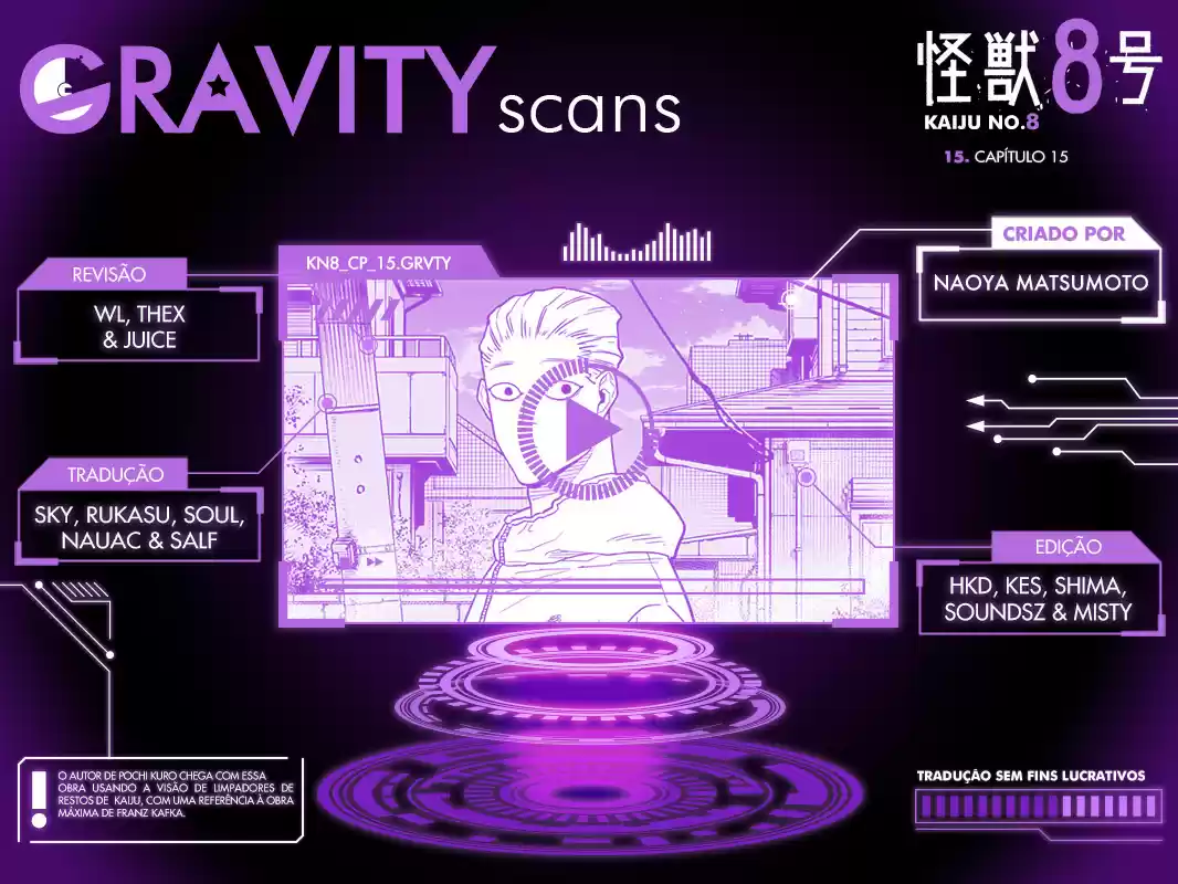 Read Kaijuu 8-Gou (Kaiju No.8) Mangá PT Manga Online