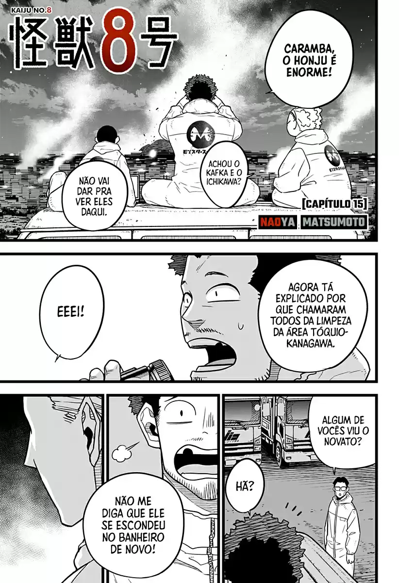 Read Kaijuu 8-Gou (Kaiju No.8) Mangá PT Manga Online