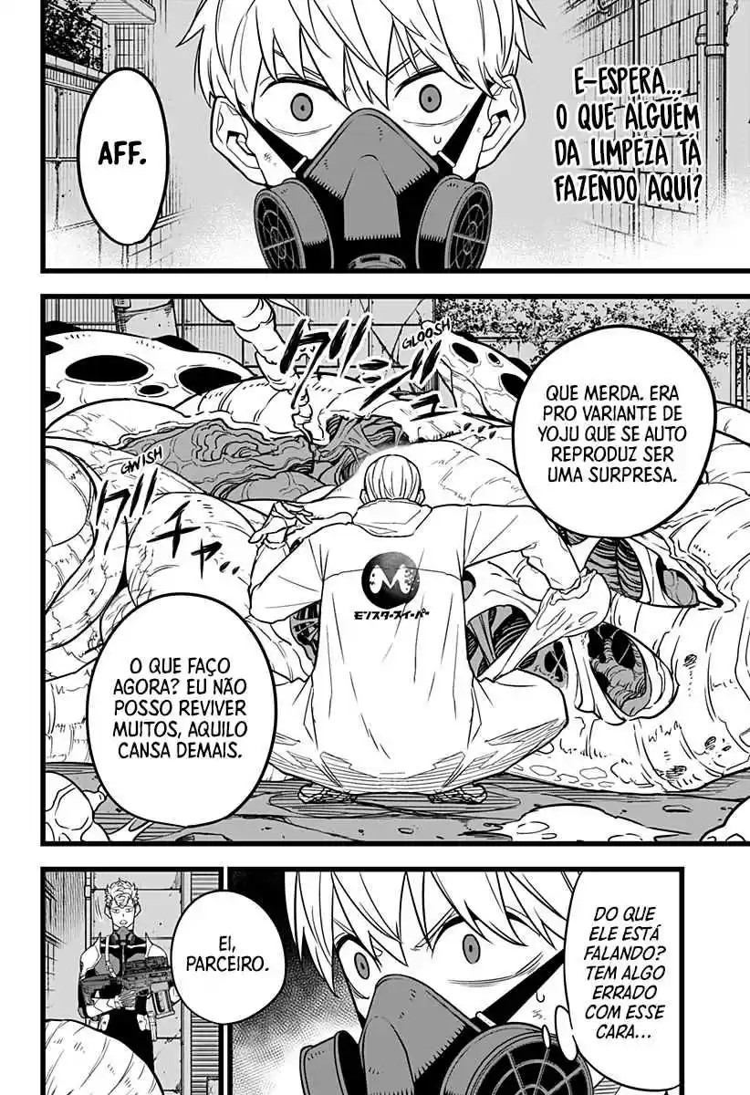 Read Kaijuu 8-Gou (Kaiju No.8) Mangá PT Manga Online