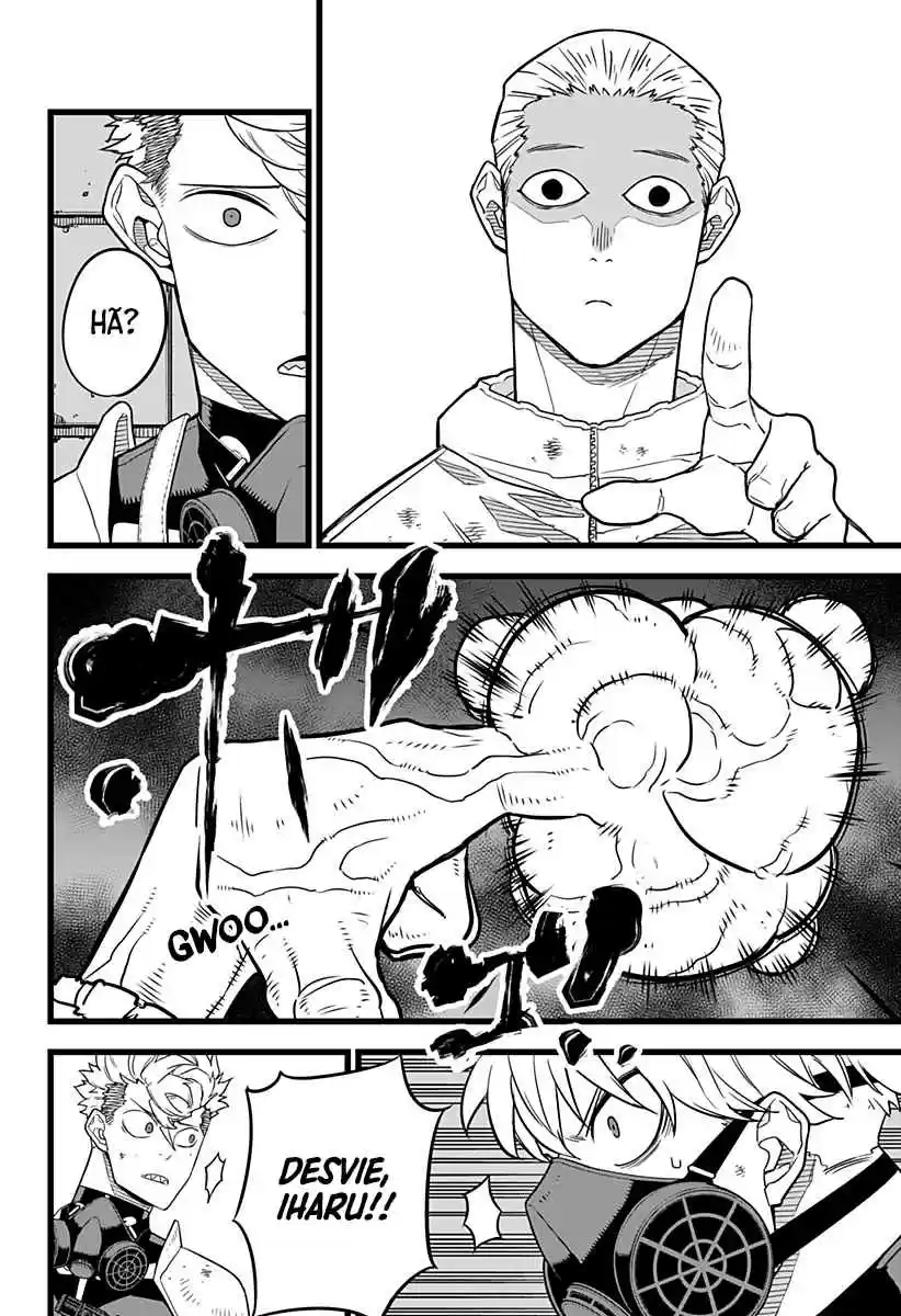 Read Kaijuu 8-Gou (Kaiju No.8) Mangá PT Manga Online