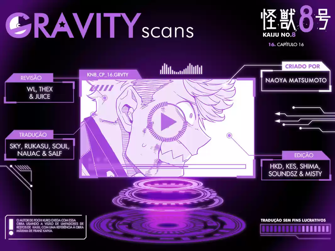 Read Kaijuu 8-Gou (Kaiju No.8) Mangá PT Manga Online