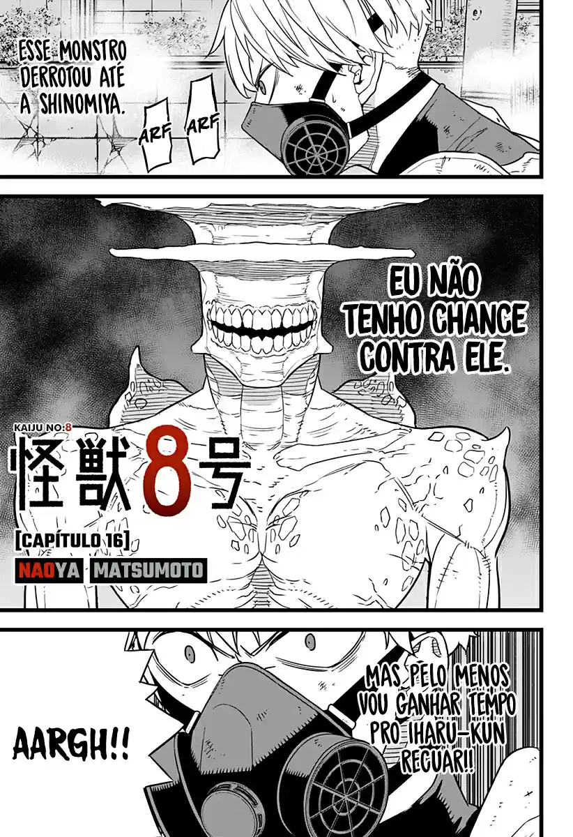 Read Kaijuu 8-Gou (Kaiju No.8) Mangá PT Manga Online