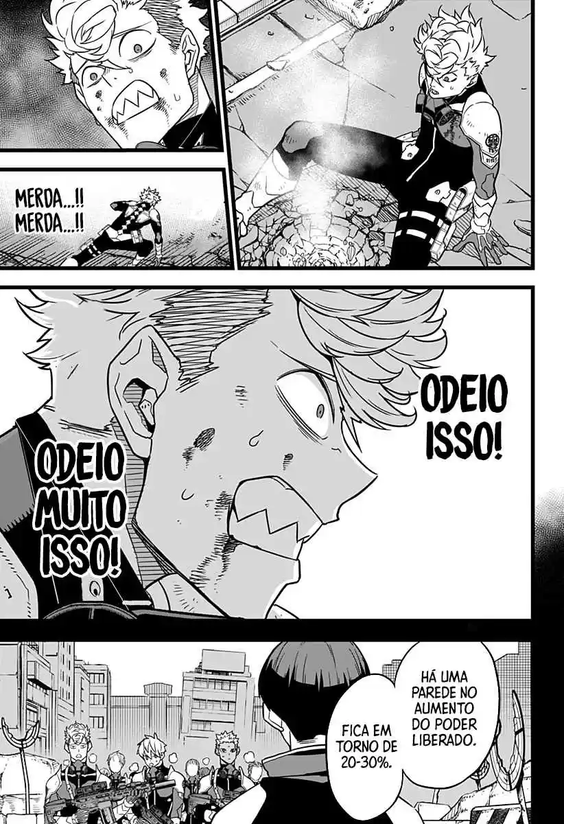 Read Kaijuu 8-Gou (Kaiju No.8) Mangá PT Manga Online