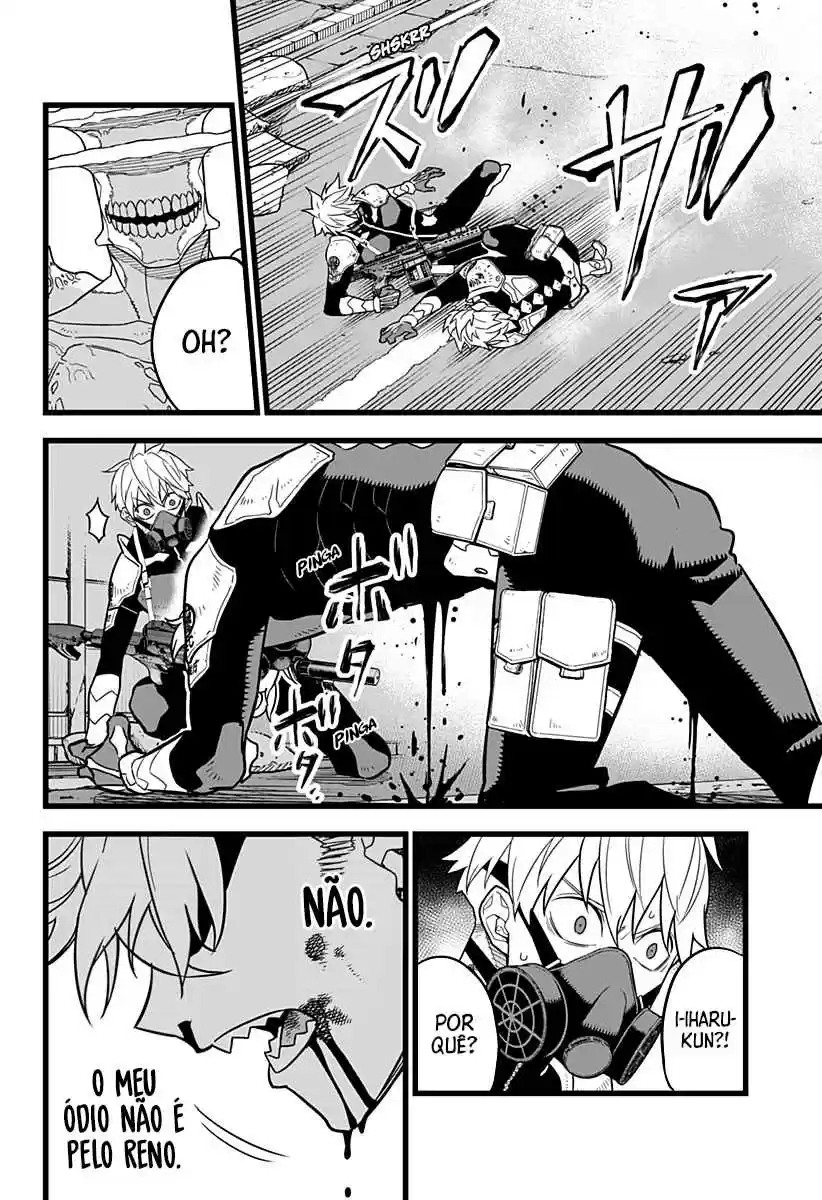 Read Kaijuu 8-Gou (Kaiju No.8) Mangá PT Manga Online