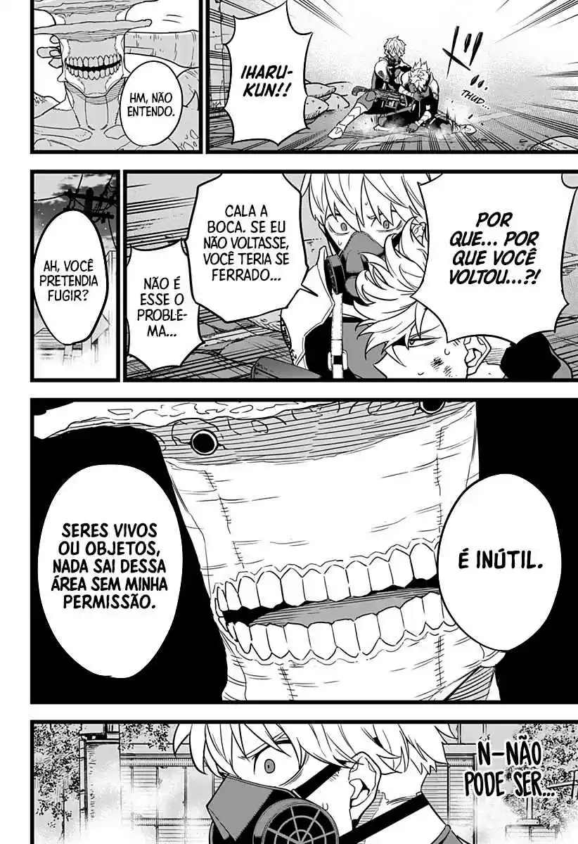 Read Kaijuu 8-Gou (Kaiju No.8) Mangá PT Manga Online