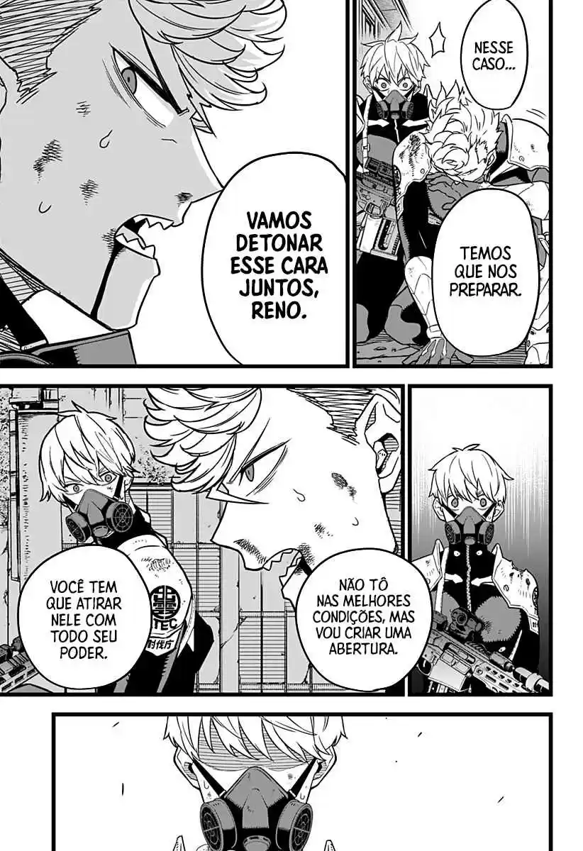 Read Kaijuu 8-Gou (Kaiju No.8) Mangá PT Manga Online