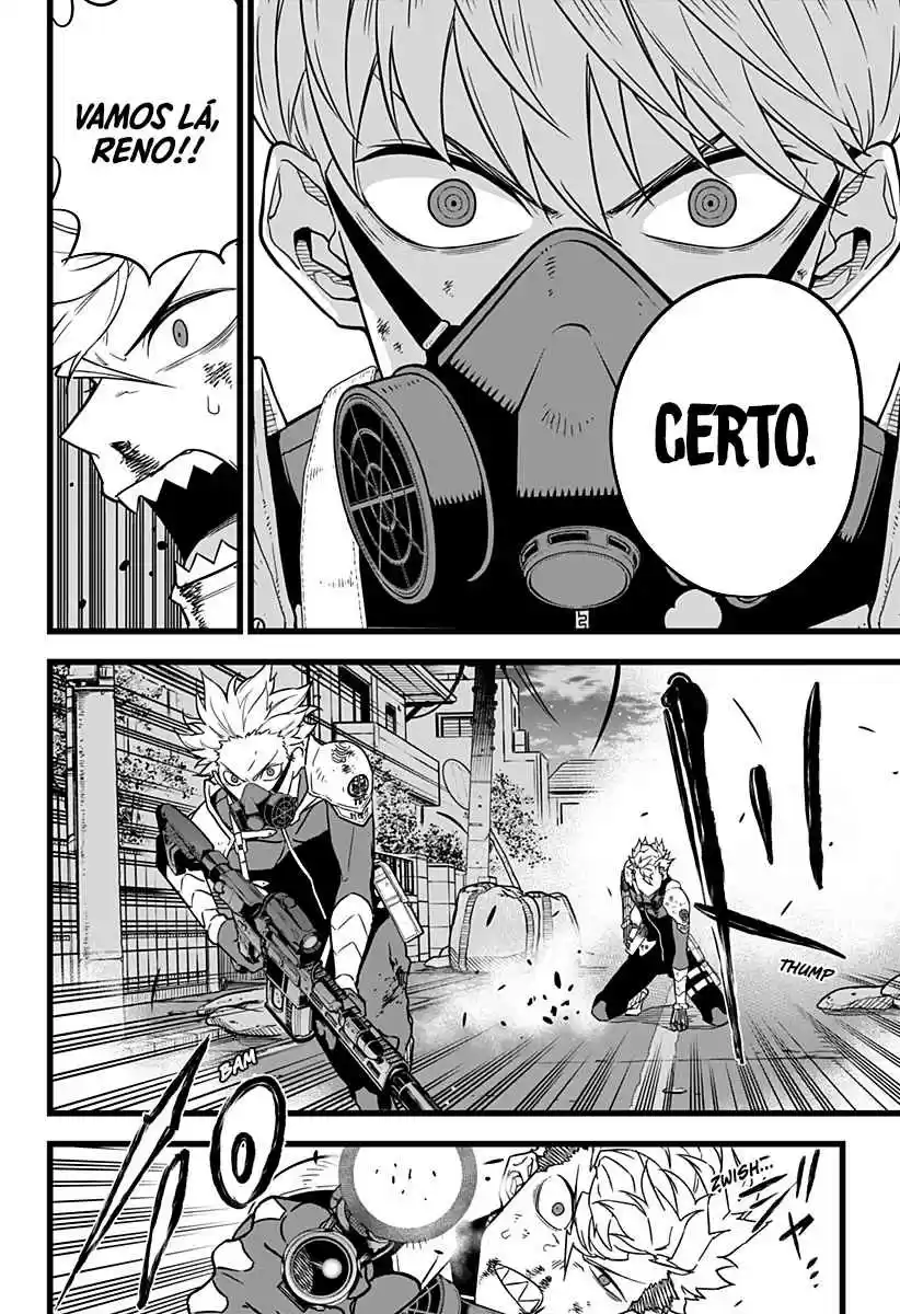 Read Kaijuu 8-Gou (Kaiju No.8) Mangá PT Manga Online