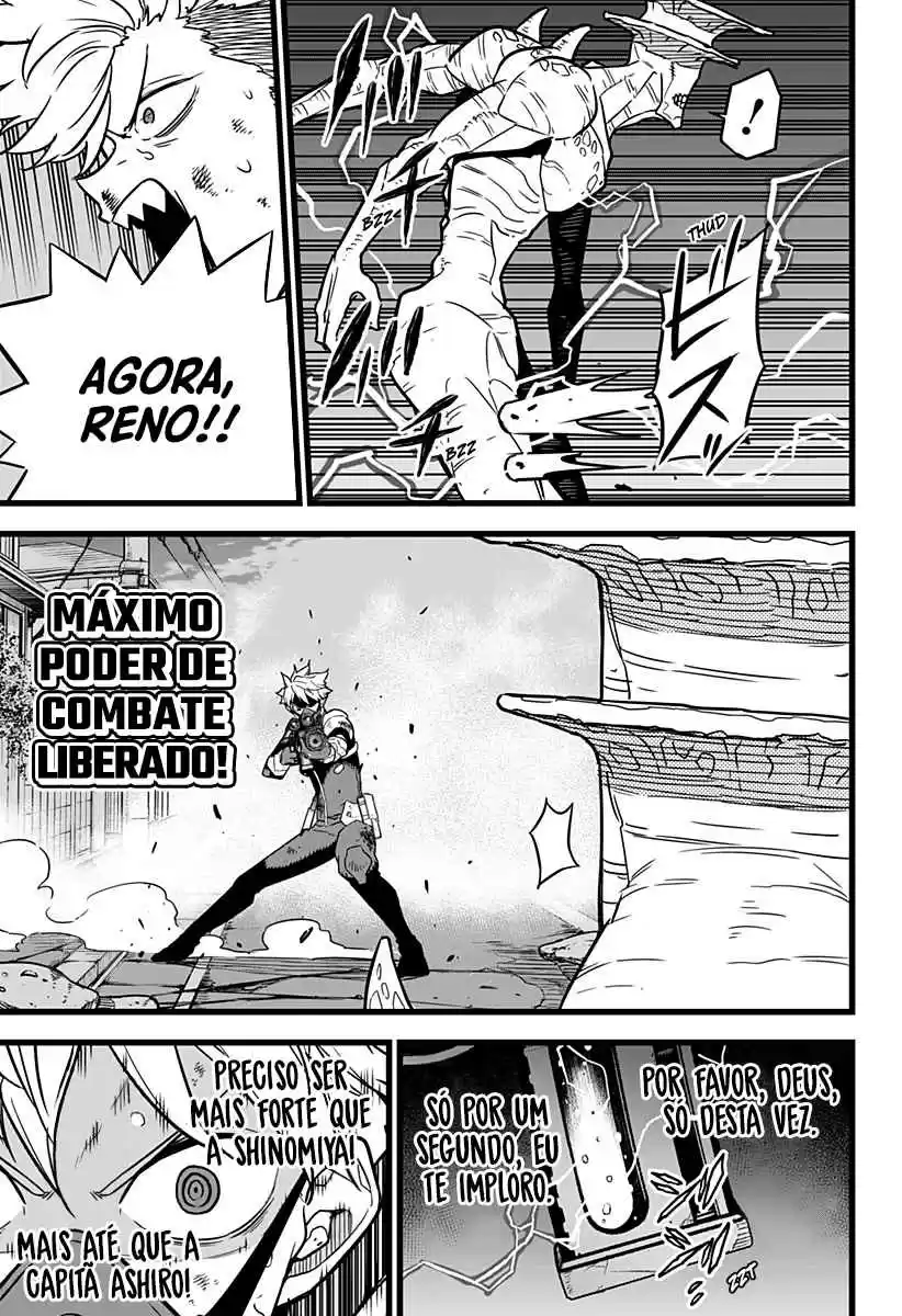 Read Kaijuu 8-Gou (Kaiju No.8) Mangá PT Manga Online