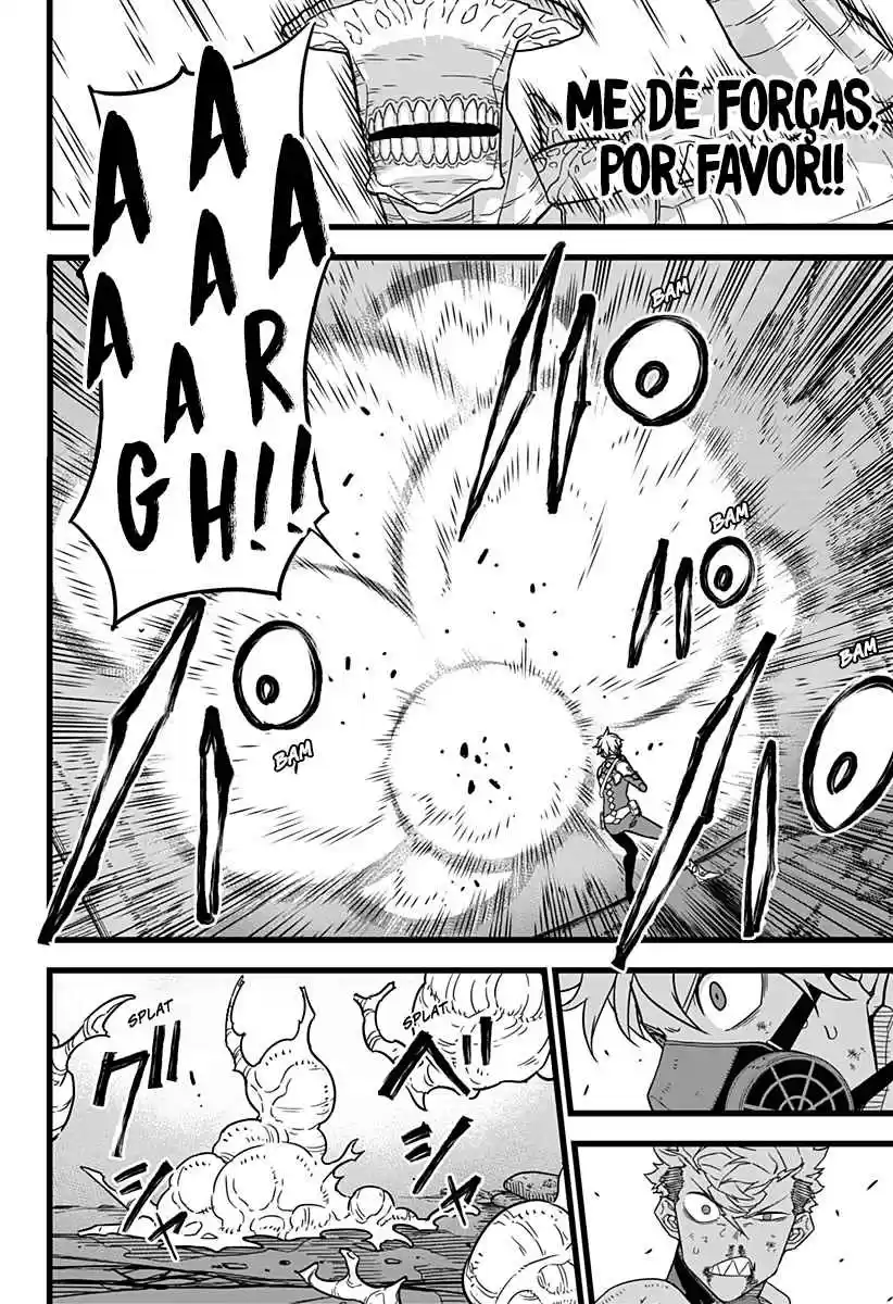 Read Kaijuu 8-Gou (Kaiju No.8) Mangá PT Manga Online