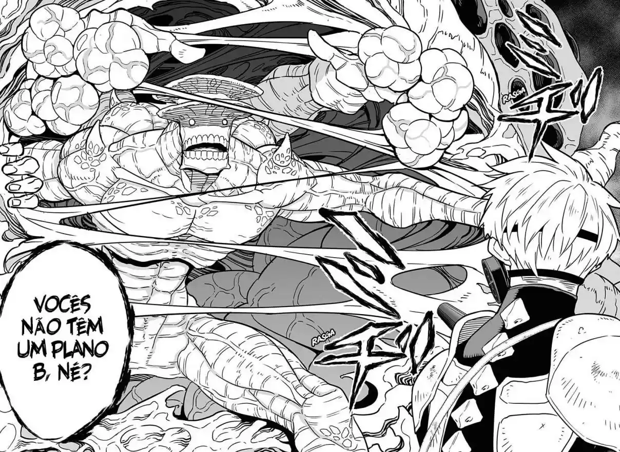 Read Kaijuu 8-Gou (Kaiju No.8) Mangá PT Manga Online