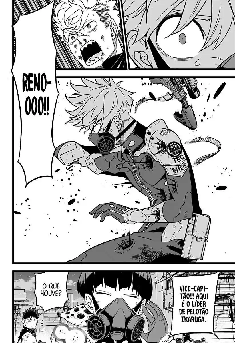 Read Kaijuu 8-Gou (Kaiju No.8) Mangá PT Manga Online