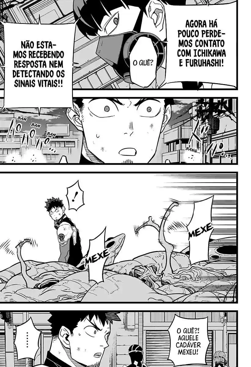 Read Kaijuu 8-Gou (Kaiju No.8) Mangá PT Manga Online