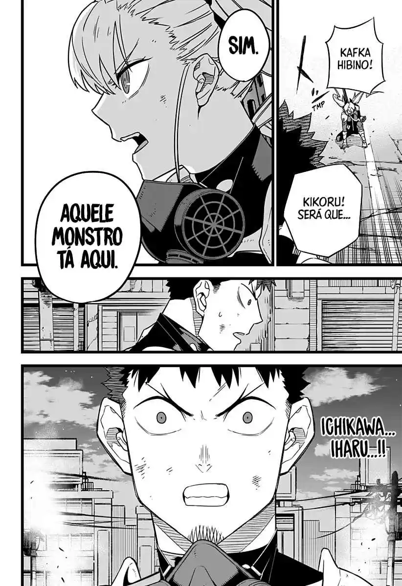 Read Kaijuu 8-Gou (Kaiju No.8) Mangá PT Manga Online